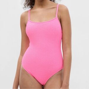 Gap - Rib One-Piece Swimsuit - Size XL